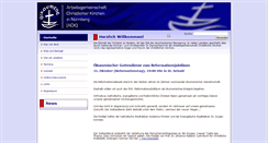 Desktop Screenshot of ack-nuernberg.de