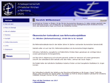 Tablet Screenshot of ack-nuernberg.de
